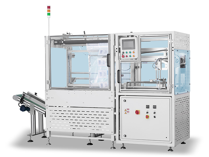 智能紙蓋包裝機