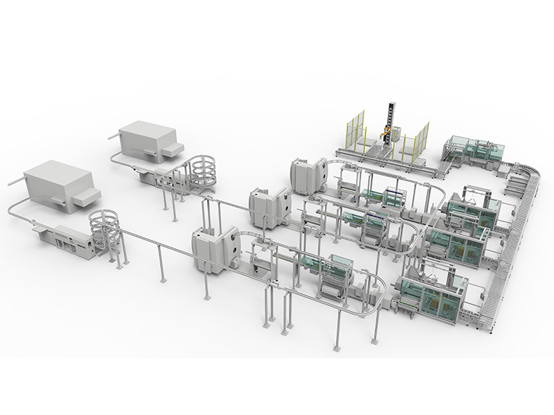 塑料杯包裝自動(dòng)化
